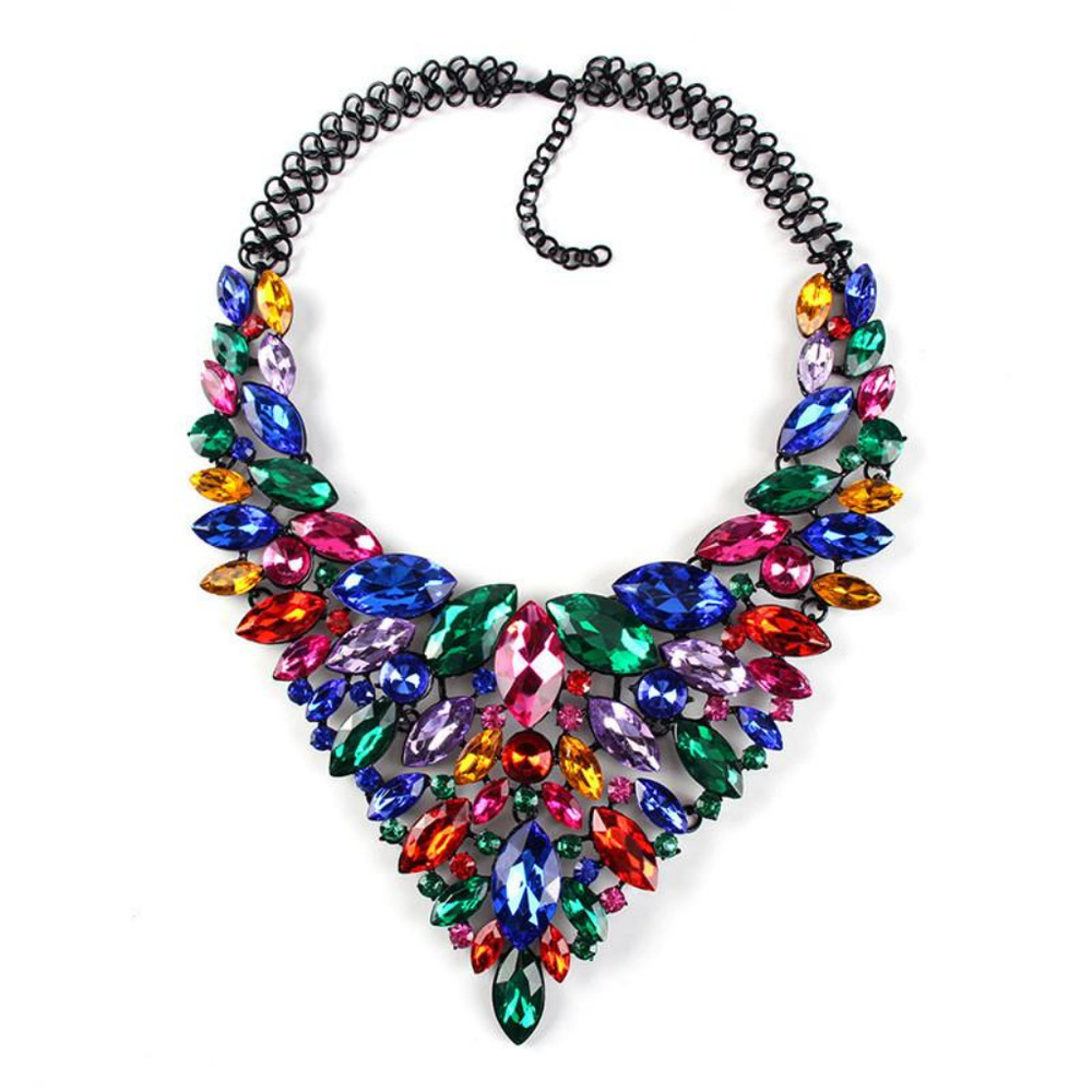 Colorful necklace - Picture 1 of 2